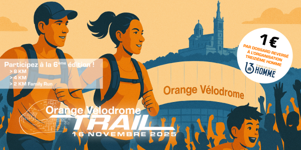 Orange Vélodrome Trail