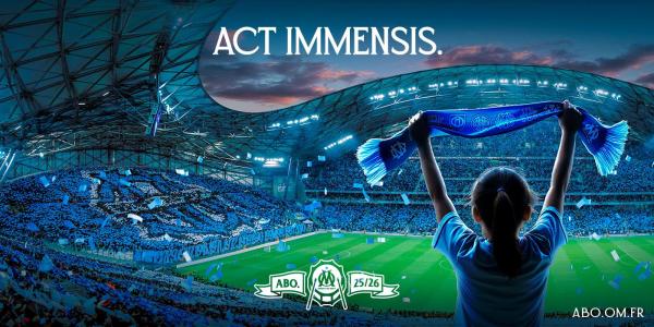 Abonnements OM saison 25/26