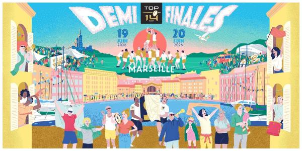 Demi-Finales TOP 14