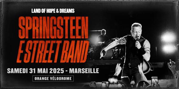 Bruce Springsteen and The E Street Band
