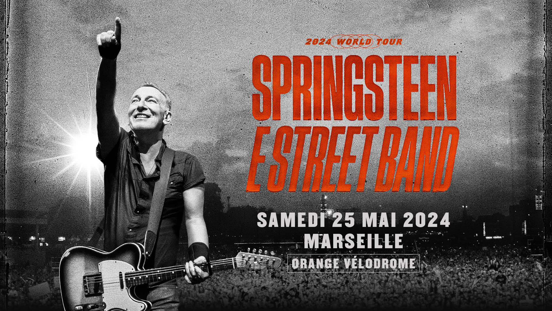 Affiche Bruce Spingsteen
